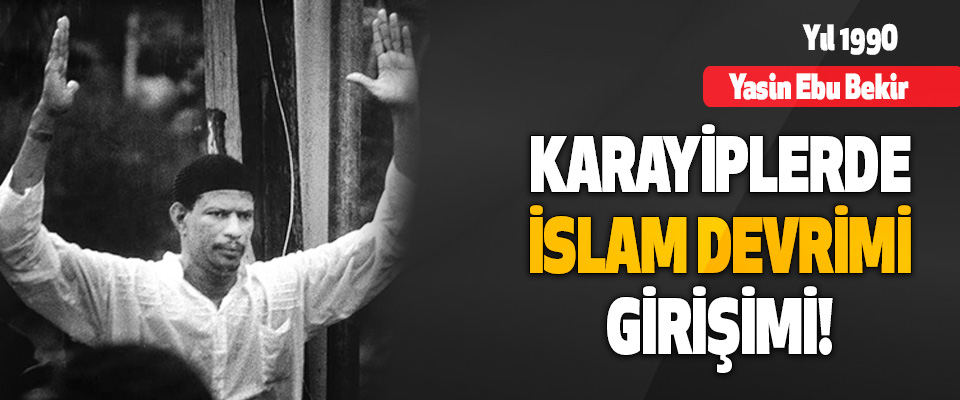 Karayiplerde İslam Devrimi Girişimi!