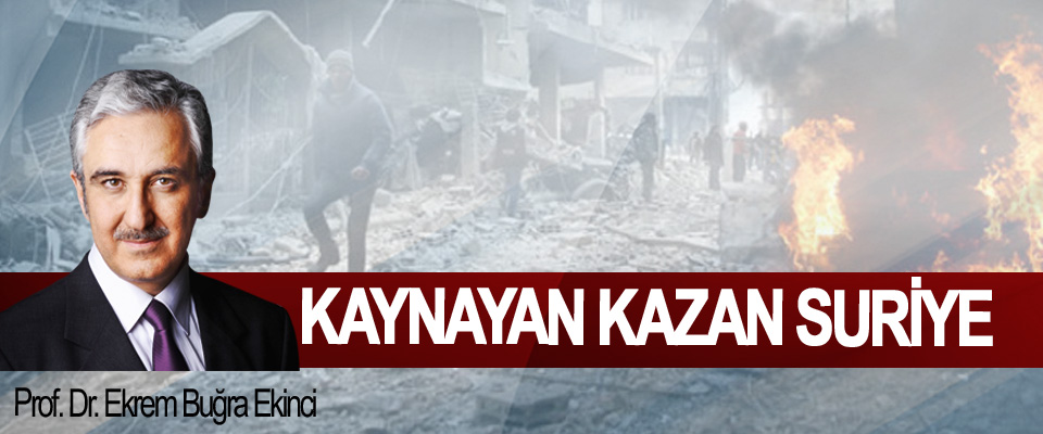 Kaynayan Kazan Suriye