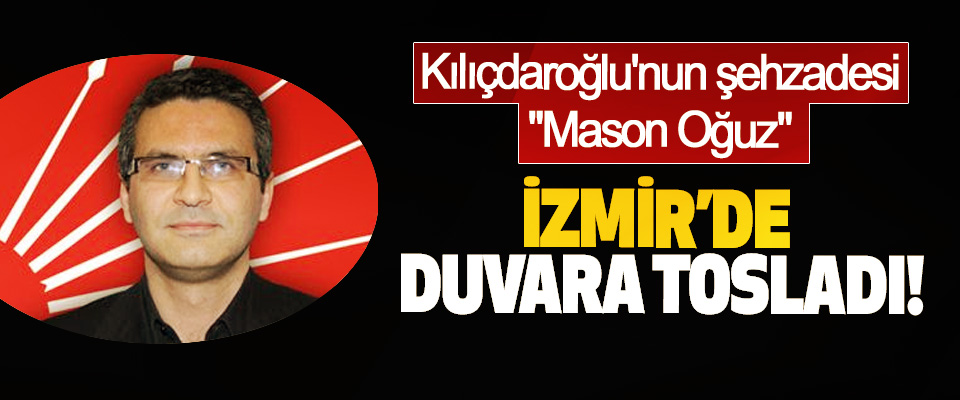 Kılıçdaroğlu'nun şehzadesi 