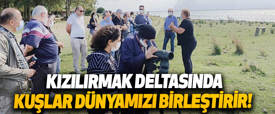 Kızılırmak Deltasında Kuşlar Dünyamızı Birleştirir!