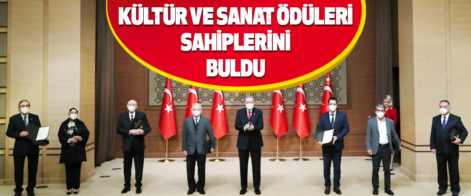 Kültür Ve Sanat Büyük Ödülü Sahipleri