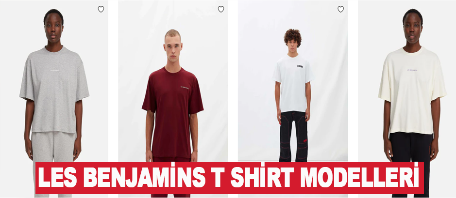 Les Benjamins T Shirt Modelleri