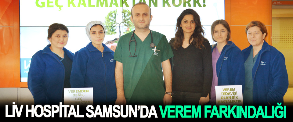 Liv Hospital Samsun’da Verem Farkındalığı