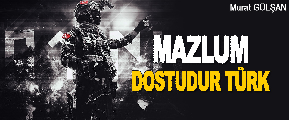 Mazlum Dostudur Türk