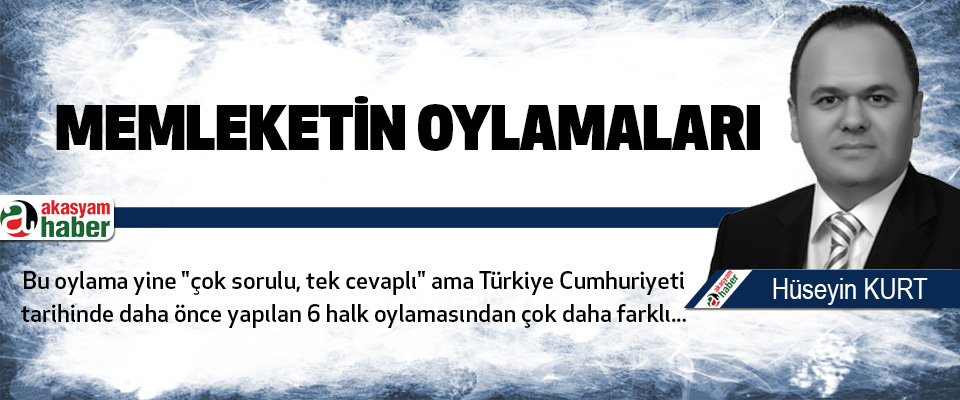 Memleketin Oylamaları