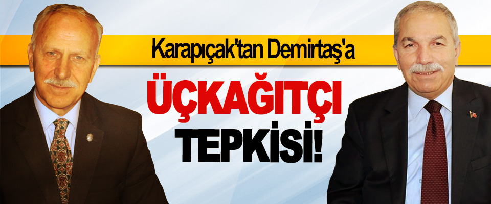 MHP Samsun İl Başkanı Abdullah Karapıçak'tan Demirtaş'a Üçkağıtçı Tepkisi!