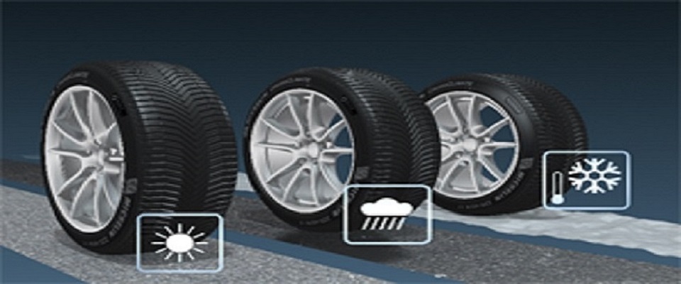 Michelin CrossClimate+ Kış Sertifikalı Yaz Lastiği