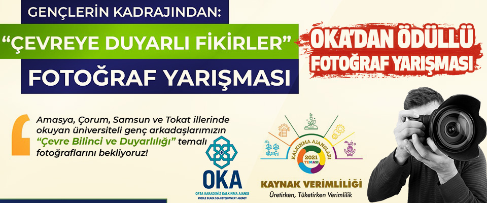 Oka’dan Ödüllü Fotoğraf Yarışması