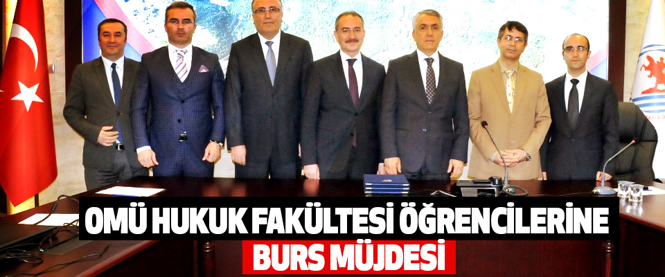 Omü Hukuk Fakültesi Öğrencilerine Burs Müjdesi