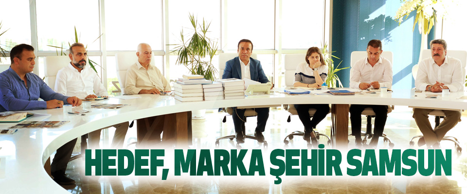 Osman Genç:  Hedef, marka şehir samsun