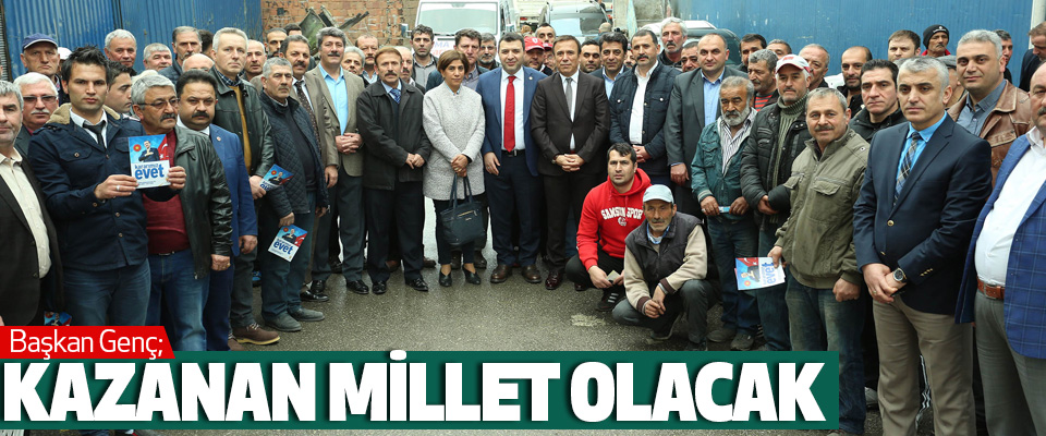 Osman Genç,  Kazanan Millet Olacak