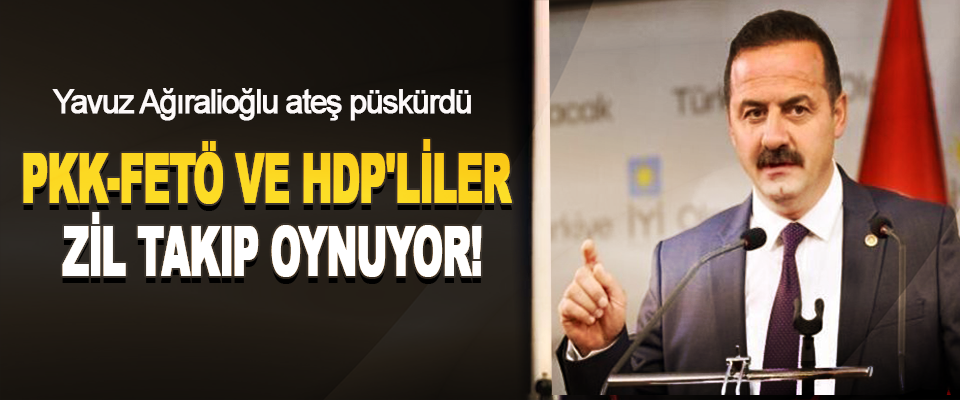 PKK-FETÖ ve HDP'liler zil takıp oynuyor!