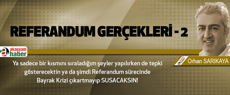 Referandum Gerçekleri-2