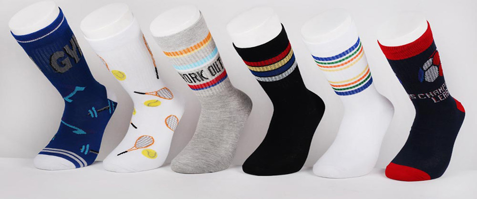 Renkli Çorap Çeşitliliği