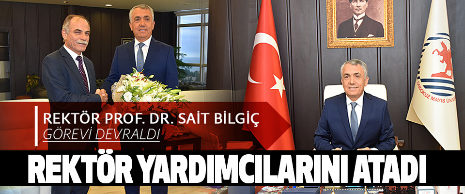 Said Bilgiç dönemi resmen başladı!