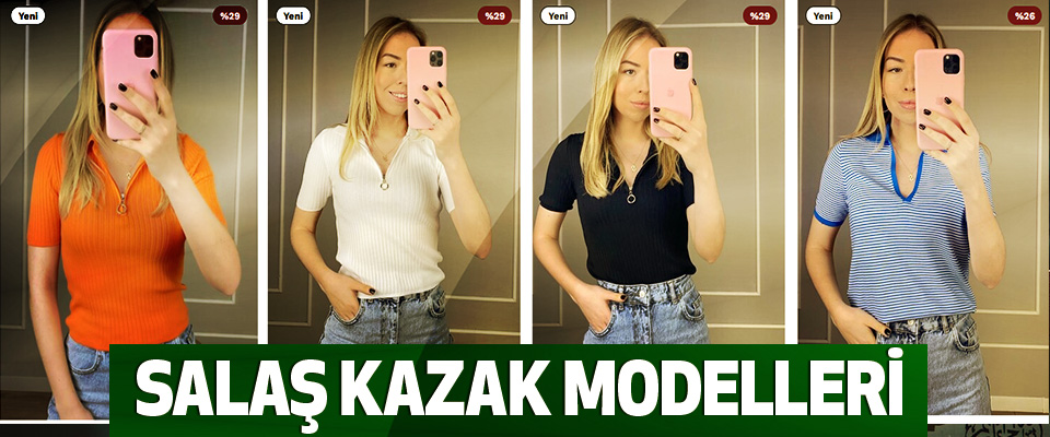 Salaş Kazak Modelleri