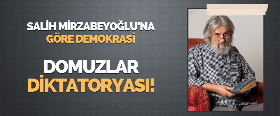 Salih Mirzabeyoğlu'na Göre Demokrasi 