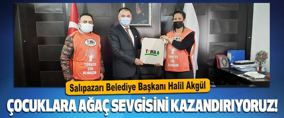 Salıpazarı Belediye Başkanı Halil Akgül 
