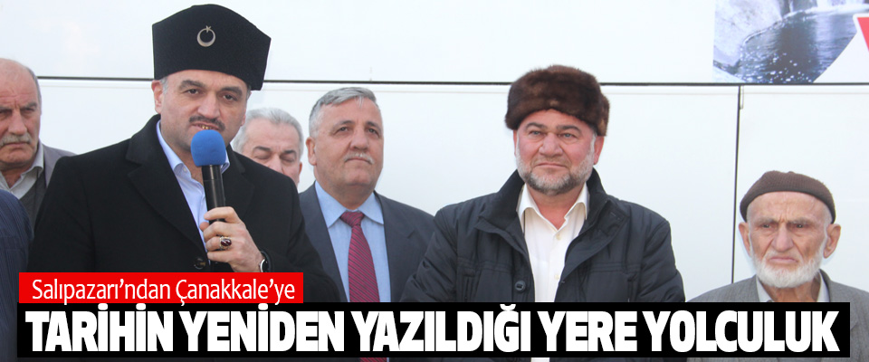 Salıpazarı’ndan Çanakkale’ye Tarihin Yeniden Yazıldığı Yere Yolculuk