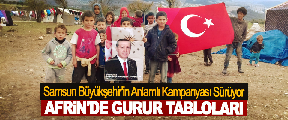 Samsun Büyükşehir'in Anlamlı Kampanyası Sürüyor
