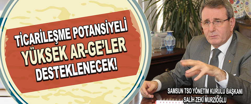 Samsun Tso Yönetim Kurulu Başkanı Salih Zeki Murzioğlu 