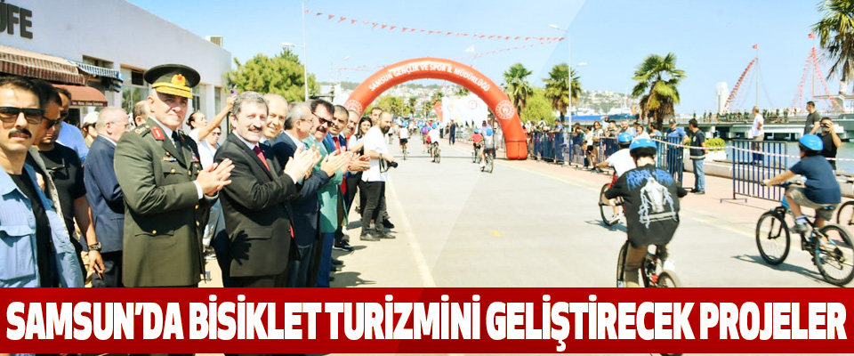 Samsun’da Bisiklet Turizmini Geliştirecek Projeler