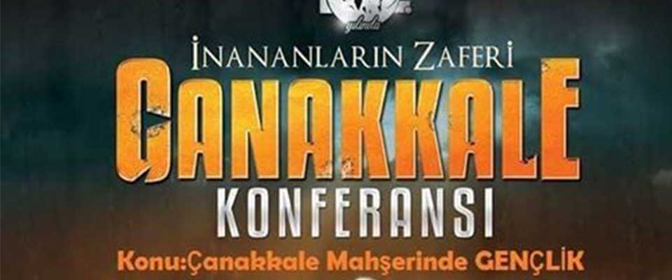 Samsun’da Çanakkale Mahşerinde Gençlik konferansı