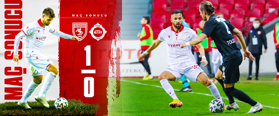 Samsunspor 1-0 Altay
