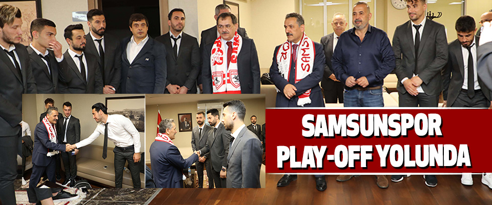Samsunspor Play-Off Yolunda
