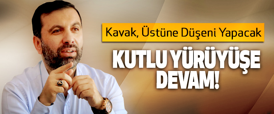 Sarıcaoğlu; Kavak Üstüne Düşeni Yapacak