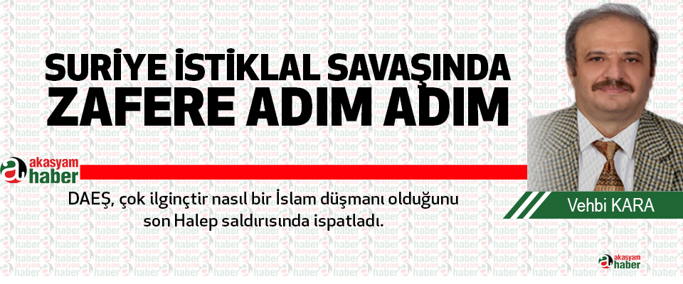 Suriye İstiklal Savaşında Zafere Adım Adım