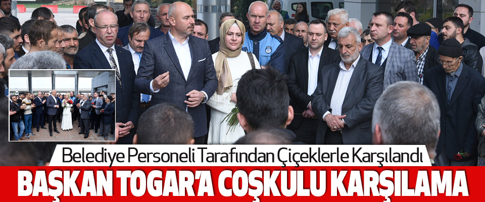 Tekkeköy Belediye Başkanı Hasan Togar’a Coşkulu Karşılama