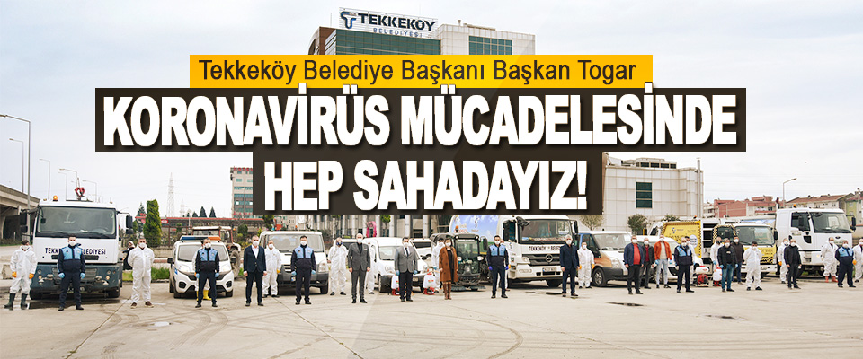 Tekkeköy Belediye Başkanı Başkan Togar, 