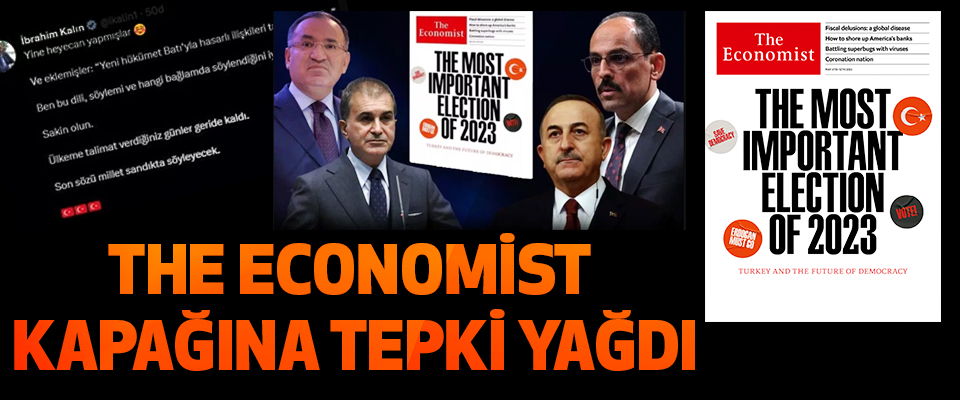 The Economist Kapağına Tepki Yağdı