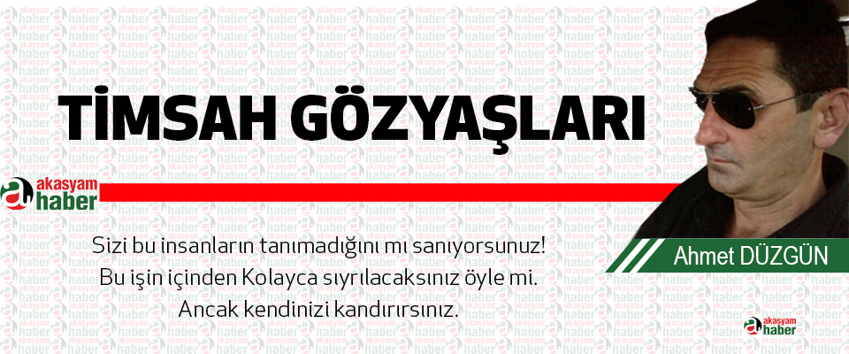 Timsah Gözyaşları