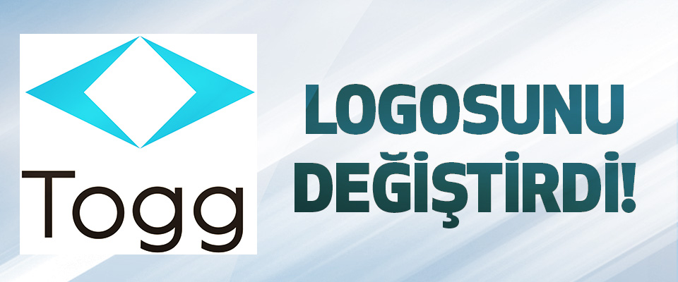 Togg logosunu değiştirdi!