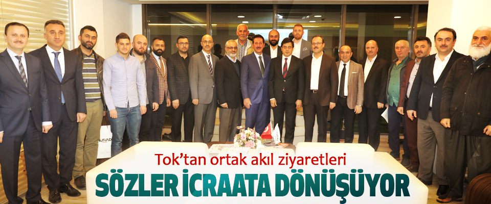 ​Tok’tan ortak akıl ziyaretleri
