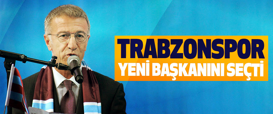 Trabzonspor Yeni Başkanını Seçti