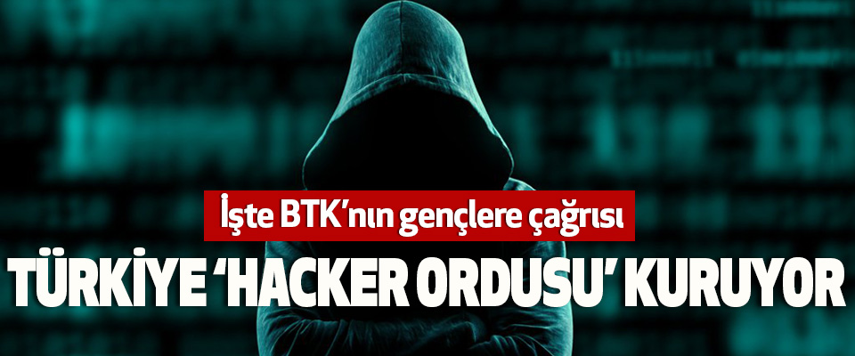 Türk gençlerden ‘hacker’ ordusu