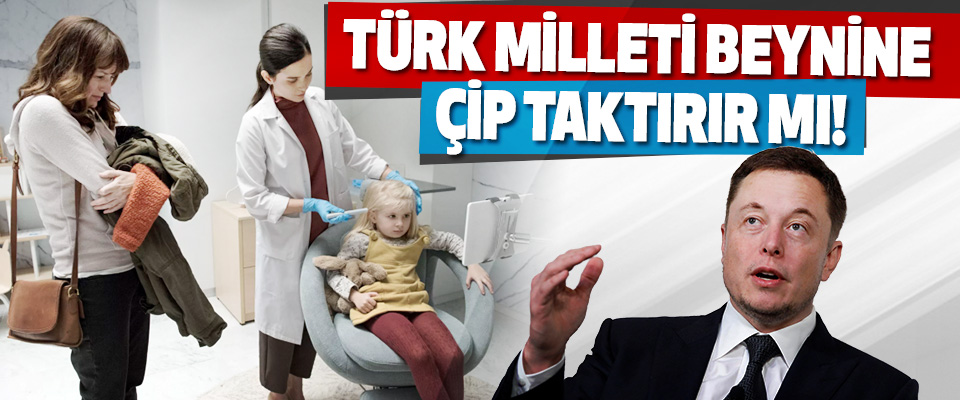 Türk Milleti Beynine Çip Taktırır mı!
