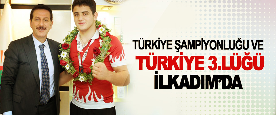 Türkiye Şampiyonluğu Ve Türkiye 3.Lüğü İlkadım’da