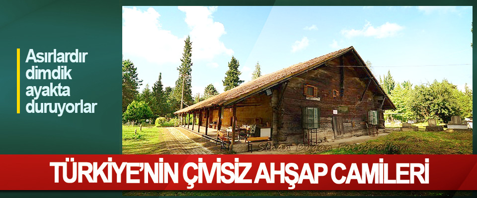 Türkiye’nin Çivisiz Ahşap Camileri