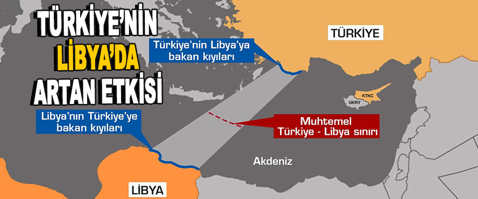 Türkiye’nin Libya’da Artan Etkisi