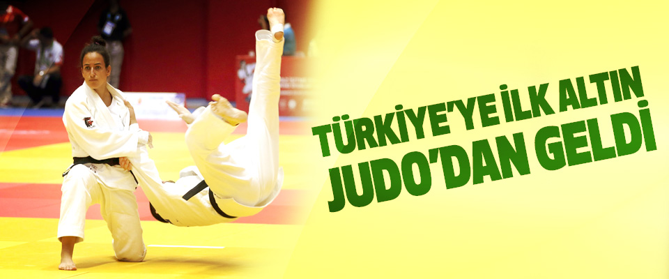 Türkiye’ye İlk Altın Judo’dan Geldi