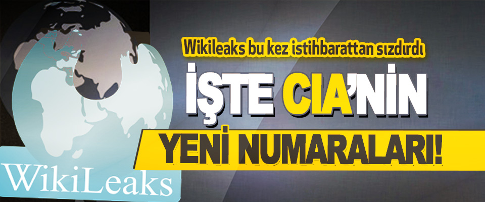 Wikileaks Bu Kez İstihbarattan Sızdırdı