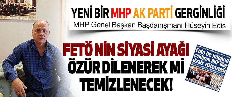 Yeni Bir MHP AK Parti Gerginliği