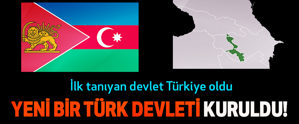  Yeni Bir Türk Devleti Kuruldu!