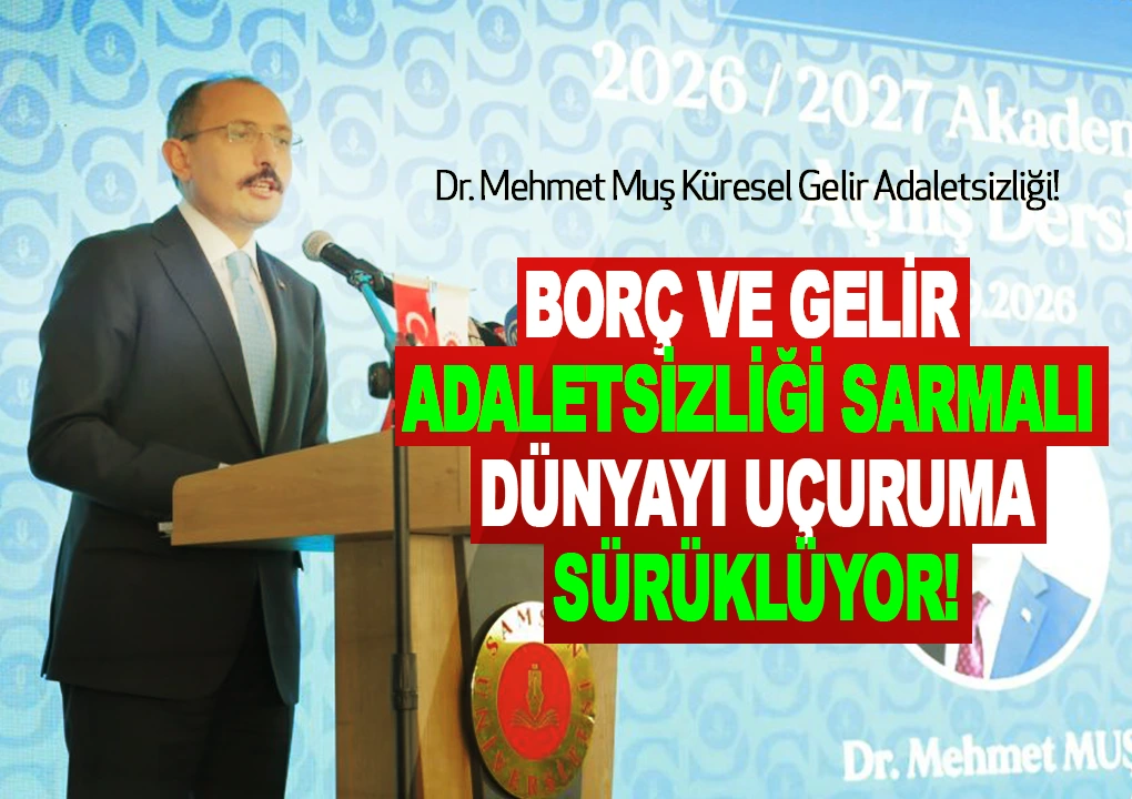 Borç ve Gelir Adaletsizliği Sarmalı Dünyayı Uçuruma Sürüklüyor!