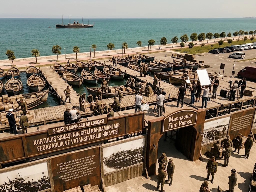 Kurtuluş Savaşı’nda Mavnacılar Mücadelesi Film Oluyor!