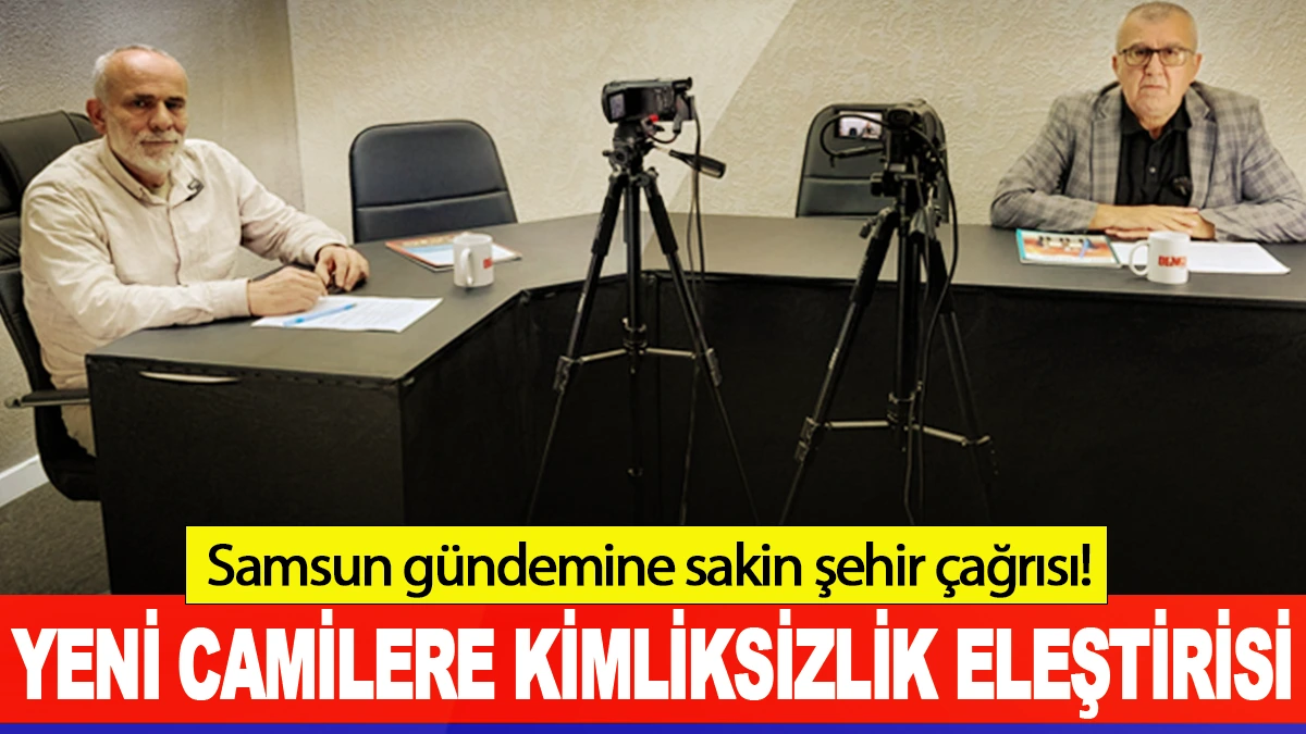 Yeni camilere kimliksizlik eleştirisi